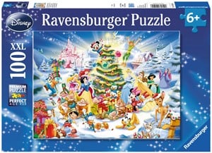 Ravensburger Disney Kerstavond Puzzel 100 Xxl ravensburger kopen in de aanbieding