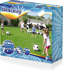 Opblaasbaar Voetbaldoel