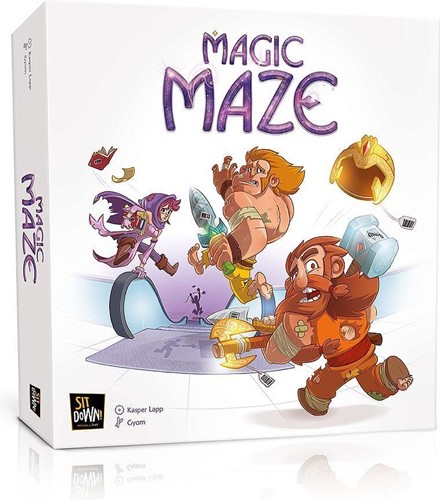 Magic Maze - Bordspel