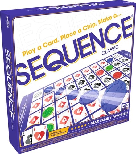 Sequence Classic Bordspel