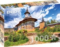 Sucevita Monastery - Suceava Puzzel (1000 stukjes)