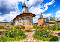 Sucevita Monastery - Suceava Puzzel (1000 stukjes)-2