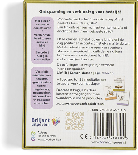 Welterusten, Slaap Lekker – Slaapkaartjes-2