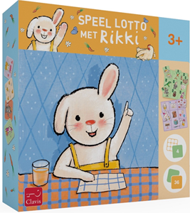 Afbeelding van het spelletje Clavis - Speel Lotto met Rikki