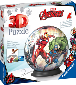 3D Puzzel Marvel Avengers 72 stukjes