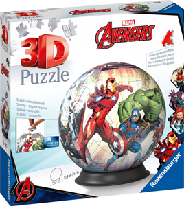 Afbeelding van het spel 3D Puzzel - Marvel Avengers (72 stukjes)