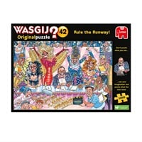 Wasgij Original 42 - Glitter en Schitter Puzzel (1000 stukjes)-2