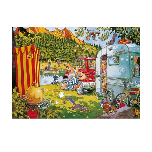 Wasgij Retro Original 7 - Bereleuk hier! Puzzel (1000 stukjes)-2