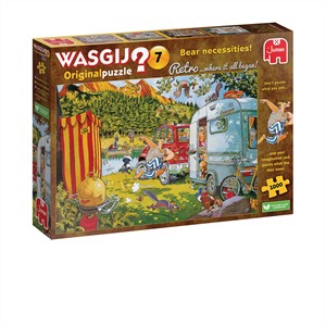 Afbeelding van het spel Wasgij Retro Original 7 - Bereleuk hier! Puzzel (1000 stukjes)
