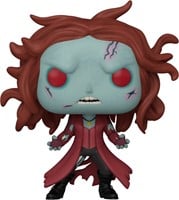 Funko Pop! - Marvel What If Zombie Scarlet Witch #943-2
