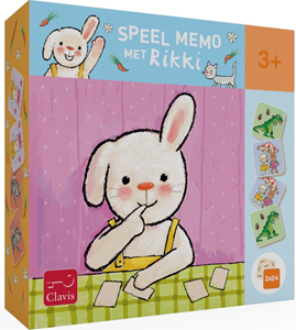 Afbeelding van het spelletje Clavis - Speel met Rikki Memo