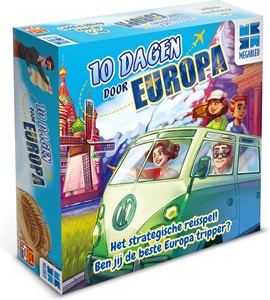 Afbeelding van het spel 10 Dagen door Europa - Bordspel