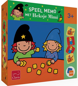 Afbeelding van het spelletje Clavis - Speel met Heksje Mimi Memo