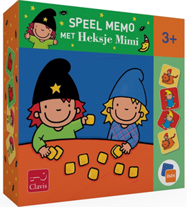 Afbeelding van het spel Clavis - Speel met Heksje Mimi Memo