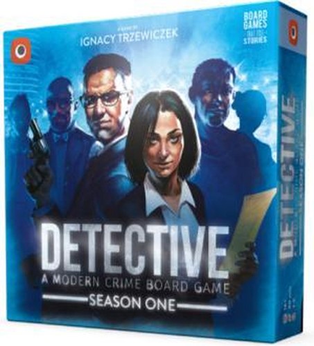 Detective A Modern Crime Board Game Season One