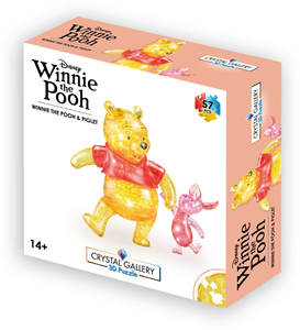 Crystal Gallery  Disney Pooh & Piglet (57 stukjes)