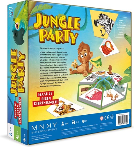 Jungle Party - Bordspel-2