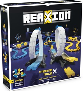 Afbeelding van het spelletje Reaxion - Xtreme Race