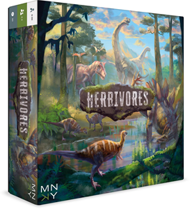 MNKY Entertainment Herbivores - Bordspel