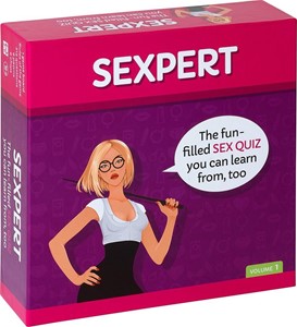 Afbeelding van het spelletje Sexpert (Engels)