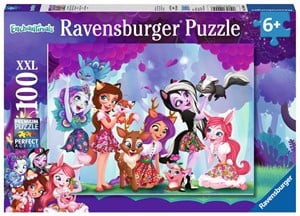 Ravensburger Enchantimals Friends Forever Puzzel 100 Xxl ravensburger kopen in de aanbieding