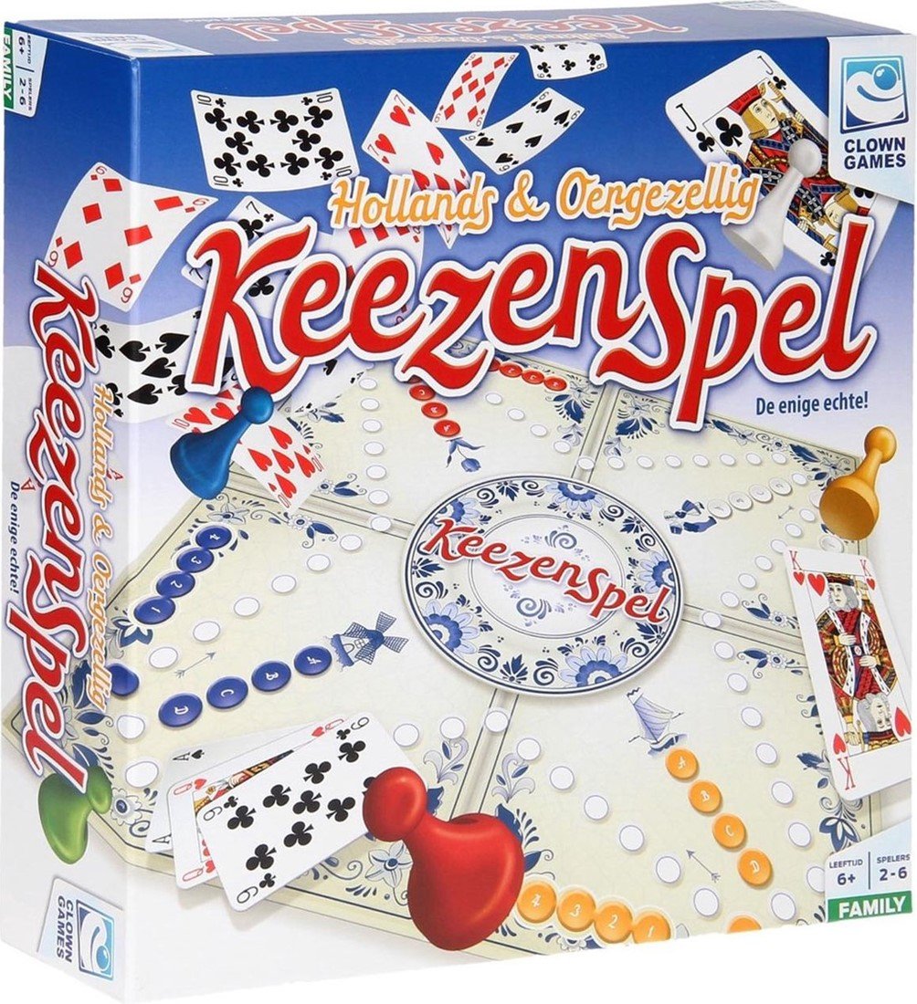 Keezenspel - bij Spellenrijk.nl