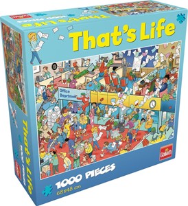 Afbeelding van het spelletje That's life - Office Puzzel (1000 stukjes)