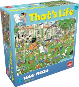 Afbeelding van het spelletje That's Life - University Puzzel (1000 stukjes)