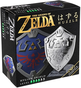 Huzzle Cast - Zelda Hylian Shield (Level 4)