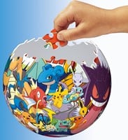 Pokemon Bal - 3D Puzzel (72 stukjes)-2