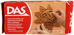 Das Klei 1 Kilo Terracotta