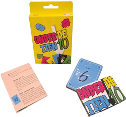 Onder de Tien 10 - Kaartspel