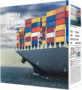 Afbeelding van het spelletje Alone at Sea Puzzel (1000 stukjes)