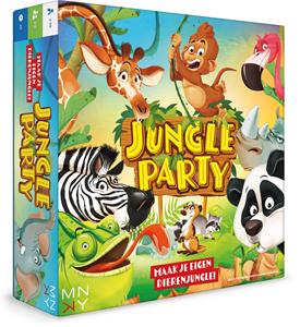 MNKY Entertainment Jungle Party - Bordspel