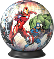 3D Puzzel - Marvel Avengers (72 stukjes)-2