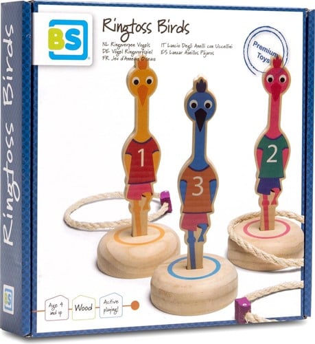Ringwerpen Vogels