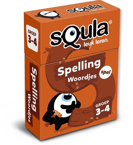 Squla - Spelling Woordjes