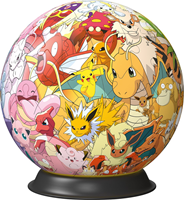 Pokemon Verzamel ze Allemaal! 3D Puzzelbal (73 stukjes)-2