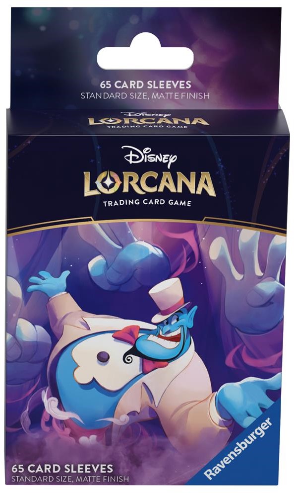 ursula card sleeves Ravensburger Disney Lorcana TCG: Archazia's Island Featuring - Deceiver of All | 65 Protective Sleeves for TCG Decks Perfect Gift for Disney fans Delight Disney enthusiasts with this Disney Lorcana card sleeve pack Disney Lorcana Ursula's Return Card