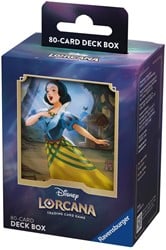 Disney Lorcana TCG - Ursula's Return Deck Box Snow White
