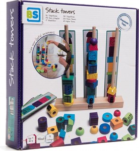 Stapeltorens - Educatief spel