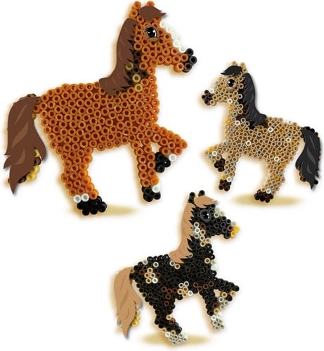 SES - Strijkkralen Paard-2