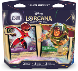 Disney Lorcana - 2-Player Starter Deck