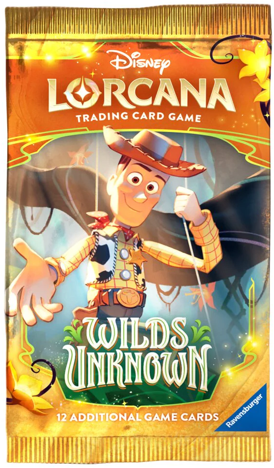 Disney Lorcana - Wilds Unknown Boosterpack - kopen bij Spellenrijk.nl