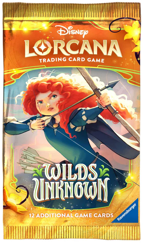 Disney Lorcana - Wilds Unknown Boosterpack - kopen bij Spellenrijk.nl