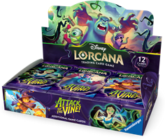 Disney Lorcana TCG - Attack of the Vine Boosterbox - kopen bij