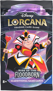 Afbeelding van het spelletje Disney Lorcana TCG - Rise of the Floodborn Boosterpack (Max 10 packs per klant)