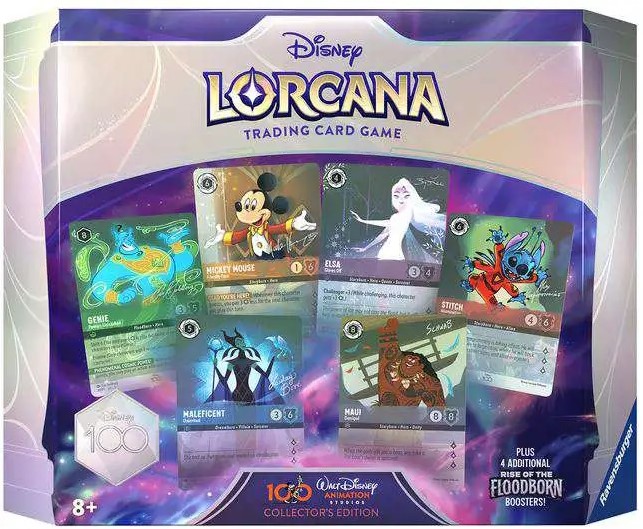 Disney Lorcana トレーディングカードゲーム 新品 17boxセット Disney Lorcana TCG - Rise of the Floodborn Gift Set - kopen bij