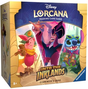 Afbeelding van het spelletje Disney Lorcana TCG - Into the Inklands Trove Pack