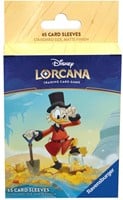 Disney Lorcana TCG - Into the Inklands Card Sleeve - Scrooge McDuck